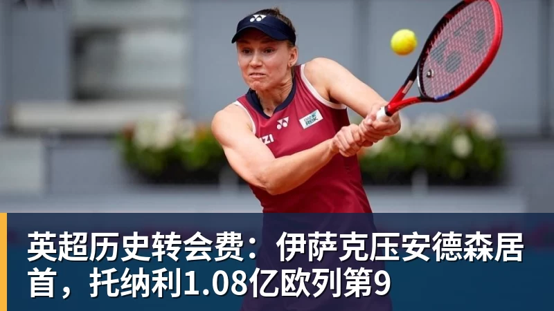 pg电子官网英超历史转会费：伊萨克压安德森居首，托纳利1.08亿欧列第9